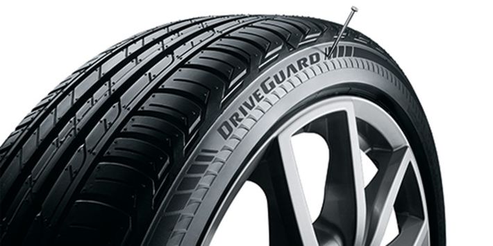 Beste Runflat-Reifen: Bridgestone Driveguard