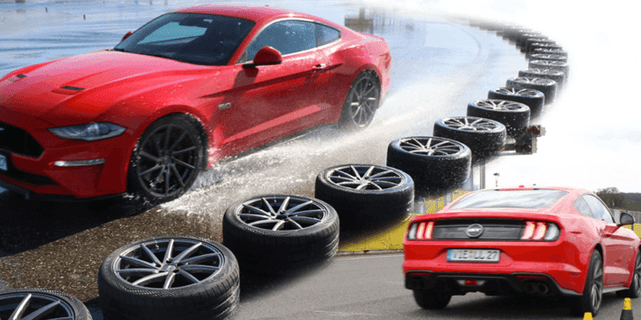 Reifentest sportliche Sommerreifen 2021: Auto Bild vergleicht die besten Sportreifen auf dem Mustang GT miteinander